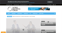 Desktop Screenshot of brandingforum.org